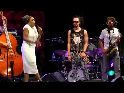 Dee Dee Bridgewater Festival Heineken Jazzaldia 2014