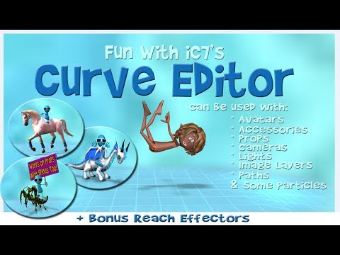 CURVE EDITOR FUN (iClone 7.2+)