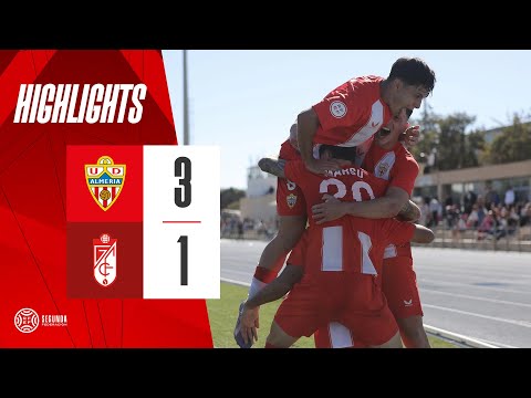📹 Resumen | UD Almería B 3-1 Recreativo Granada
