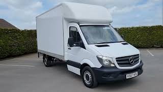2018 Mercedes-Benz Sprinter 314 CDI Long Luton Van for SALE (PBT00-243V)
