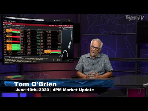 June 10th, 4PM ET Market Update on TFNN - 2020