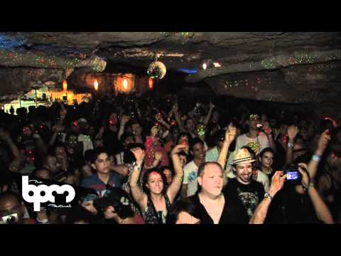 BPM Festival 2011 - Day 9 - Damian Lazarus @ Alux Cave