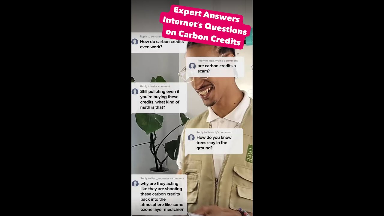 Are Carbon Credits Greenwashing? CARBON EXPERT Answers Your Questions on Carbon Credits