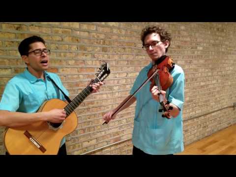 Amor Eterno (bolero) - Chicago Guitar/Violin Duo