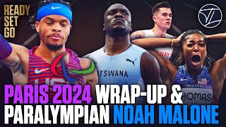 Why Tebogo was so SPECIAL... Reacting to Noah Lyles comments 👀 and why track women are different 👀