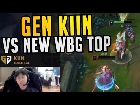 GEN Kiin DESTROYING TheShy's Replacement - Best of LoL Stream Highlights (Translated)