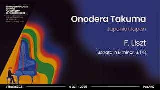 Download lagu Onodera Takuma - F. Liszt – Sonata h-moll, S. 178 (Paderewski Competition 2025) mp3 Download lagu Onodera Takuma - F. Liszt – Sonata h-moll, S. 178 (Paderewski Competition 2025) mp3