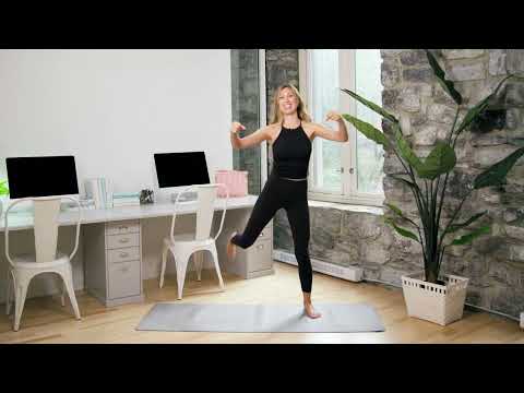Energy Boost & Circulation Workout | Revitalize Your Body & Enhance Blood Flow | 4-min Desk Stretch
