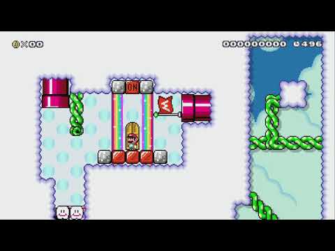 Whose Vine Is It Anyway? by DTSpies - Super Mario Maker 2 - No Commentary 1bv