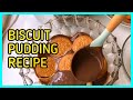 BISCUIT PUDDING RECIPE | CHOCOLATE BISCUIT PUDDING RECIPE | EASY DESSERT RECIPE