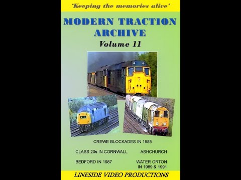 Modern Traction Archive: Volume 11 - British Rail trains DVD from www.linesidevideos.co.uk