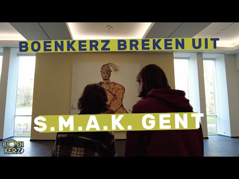 BOENKERZ BREKEN UIT! - S.M.A.K. Gent
