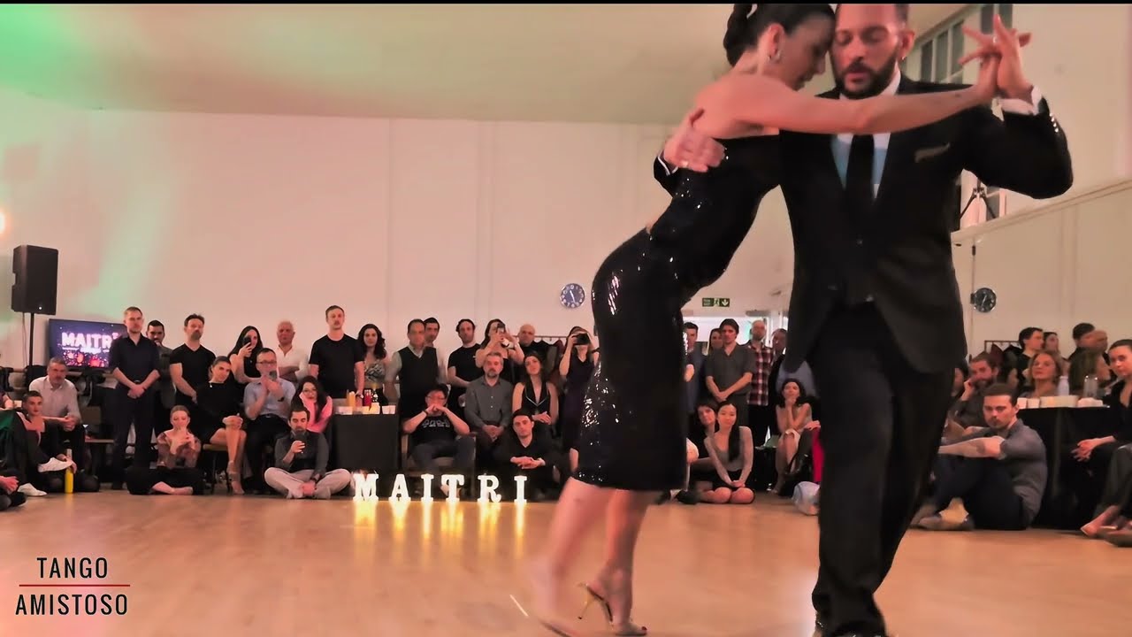 Video thumbnail for Loukas Balokas and Georgia Priskou, Mi Noche Triste - Anibal Troilo, Milonga Maitri 2025 (3/5)
