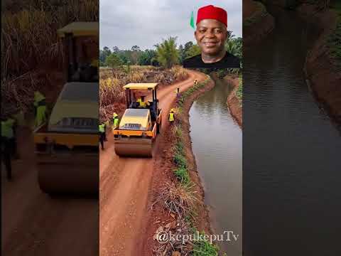 The Beautiful painter is in your city   Dr Alex Otti is he’s name