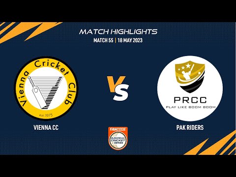 Match 55 - VCC vs PKR | Highlights | FanCode ECS Austria | 18 May 2023 | ECS23.351