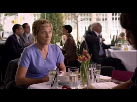 Nurse Jackie: How do you fuck up a chicken caesar?