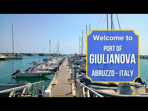 Giulianova Port: A Surprising Seaside Hideaway 🇮🇹 ⛵🌊🚢 v.100