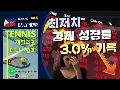 필리핀의 성장률 둔화 소식에 증시 하락 | 니파 바이러스 감시 체계 대폭 강화 | 일부 지역 임시 공휴일 선포 | 필리핀동포방송 | 필리핀한인방송 | 필리핀뉴스룸