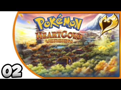 Pokemon Heart Gold Episode 2- AND HIS NAME IS..? (Pokemon Heart Gold Let's Play/Walkthrough)