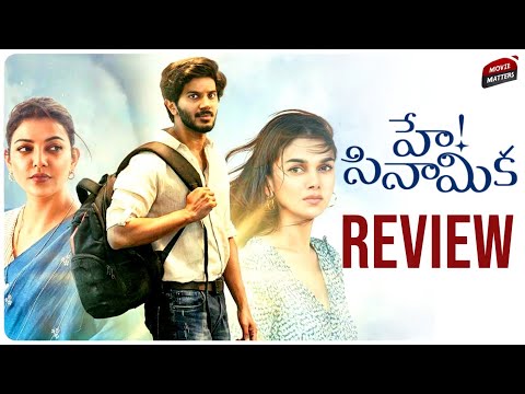 Hey Sinamika Movie Review | Dulquer Salmaan, Aditi Rao, Kajal Aggarwal, Telugu Movies |Movie Matters