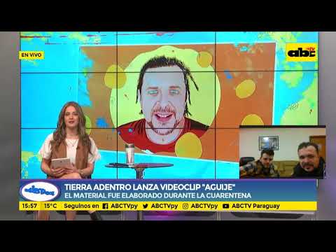 Tierra adentro presenta el videoclip de "Aguije"