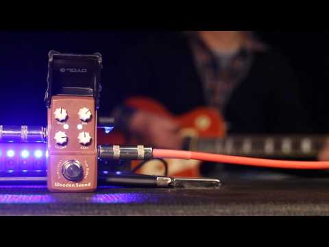 Wooden Sound JOYO IRONMAN SERIES PEDAL (Official Demo Video)