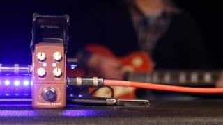 Video thumbnail for Wooden Sound JOYO IRONMAN SERIES PEDAL (Official Demo Video) by JOYO AUDIO
