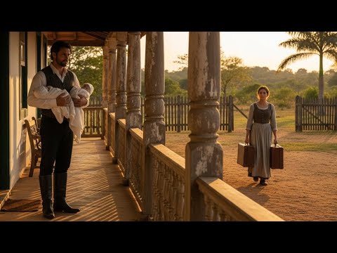 Ela chegou para ser apenas a criada, mas conquistou o coração do Barão viúvo.