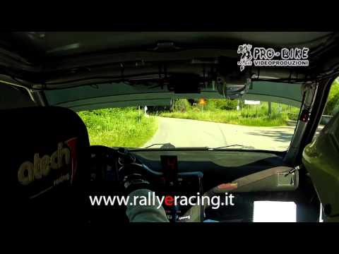 Rally Alta Val di Cecina 2012 cameracar Rovatti - Fogli
