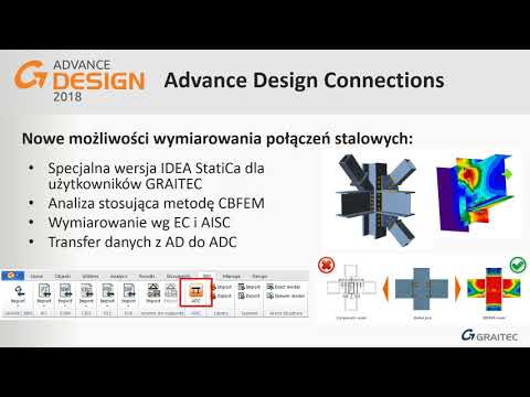 GRAITEC Advance Design: rozwój programu na przestrzeni lat 2017 - 2020