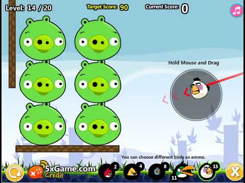 Angry Birds Cannon 1