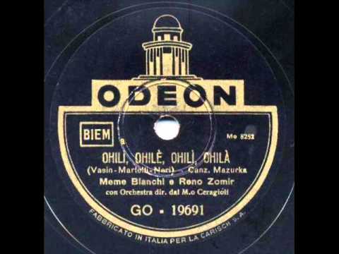 Meme Bianchi e Reno Zomir - Ohilì, ohilè, ohilì, ohilà.wmv