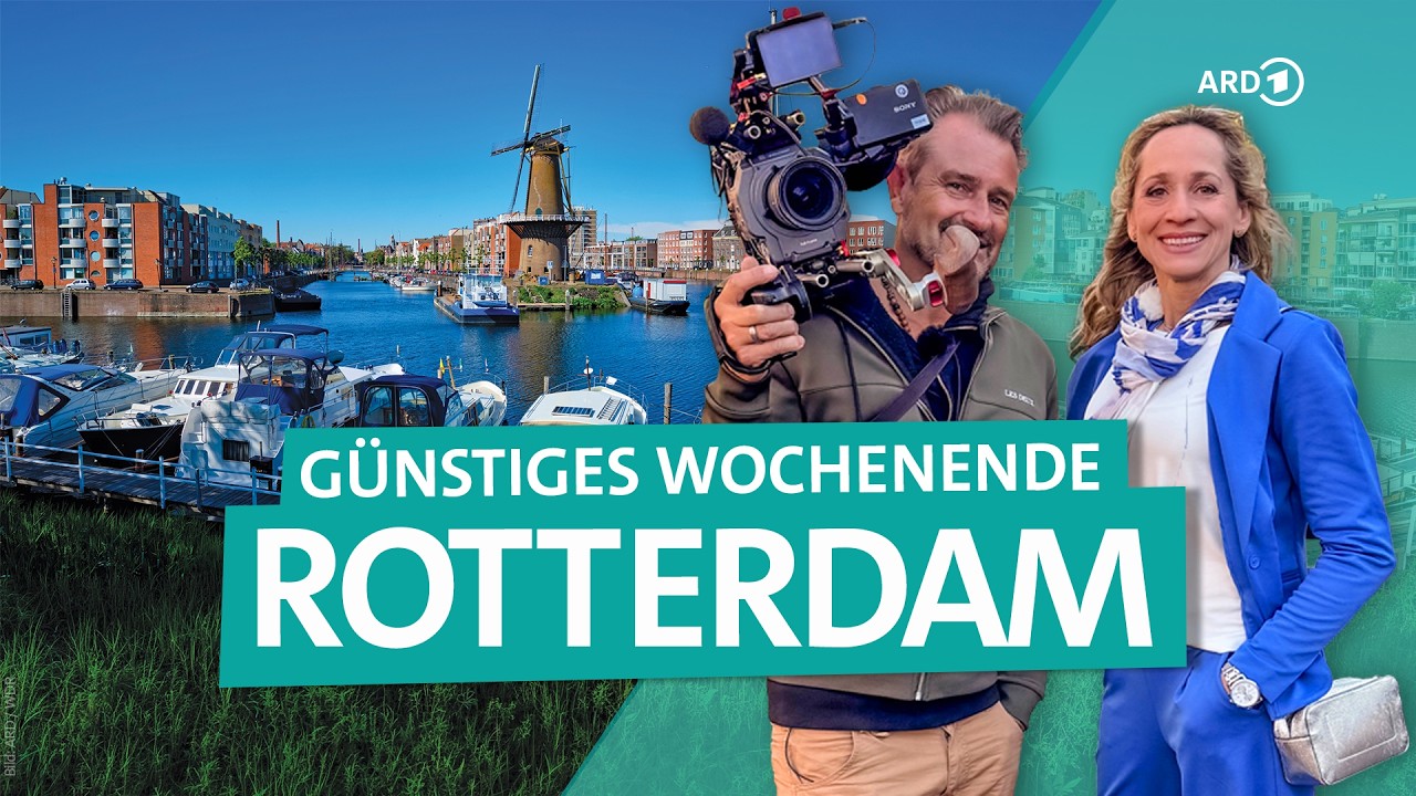 Rotterdam Städtetrip: Was kostet die Stadt der Zukunft? | 2für300 | ARD Reisen