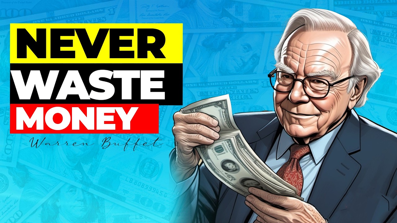 10 Ways People Waste Money According to Warren Buffett