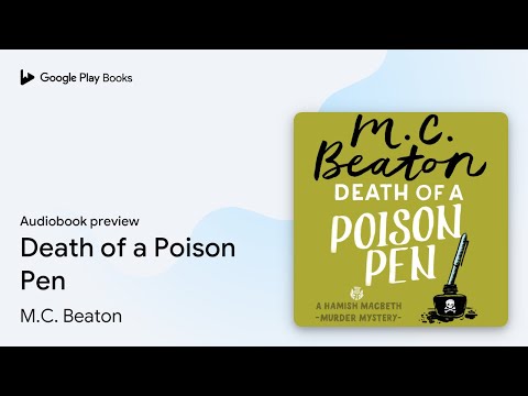 Death of a Poison Pen by M.C. Beaton · Audiobook preview