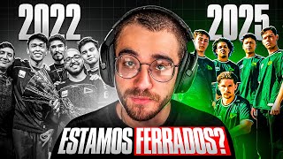 mandando a real sobre a nova LOUD VALORANT.