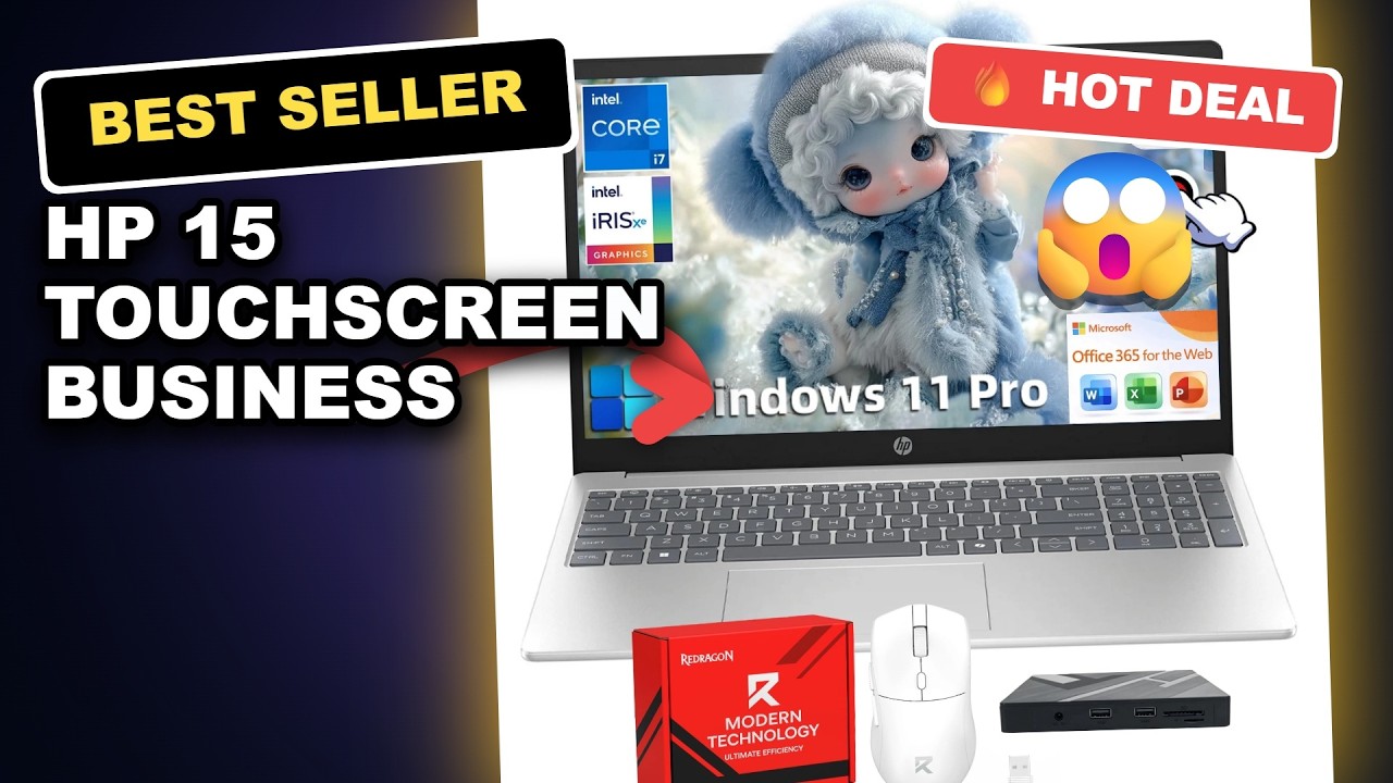 HP 15 Touchscreen Business Laptop Review: Is This i7 Powerhouse Worth It?
