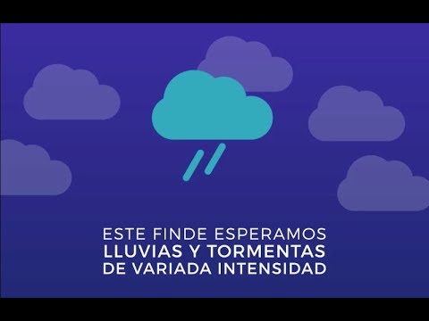 Realizan tareas preventivas y de control ante la probabilidad de lluvias
