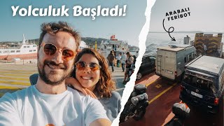 Arabalı Feribotla İzmir’den Yunanistan''a Yolculuk - Relaxing Travel Video