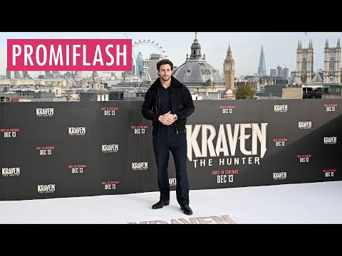 Video Thumbnail: Stylischer Aaron Taylor-Johnson kommentiert Bond-Gerüchte