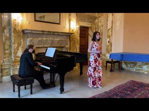 A Nun Takes the Veil (Heaven-Haven) - Samuel Barber | Jessica Blomberg Junior Recital
