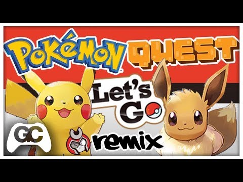 Pokemon Quest, Let's Go! ▸ Dj CUTMAN Future Drum n Bass Remix ~ GameChops Spotlight
