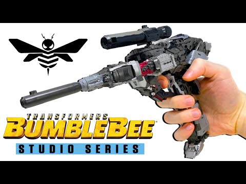 Transformers Bumblebee Movie MEGATRON Concept Art SECRET Hidden GUN MODE Tutorial & Review