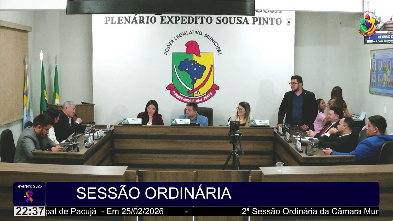 2ª SESSÃO ORDINÁRIA