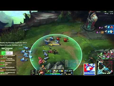 [6.4] iPav999 Teemo vs Riven [Top] [Master]