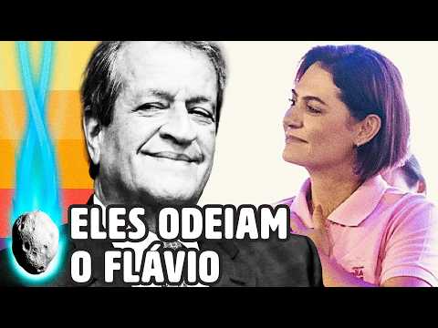COM DESCULPAS DA MICHELLE, VALDEMAR FERRA FLÁVIO E DEFENDE INVESTIGAÇÃO SOBRE DARK HORSE | PLANTÃO