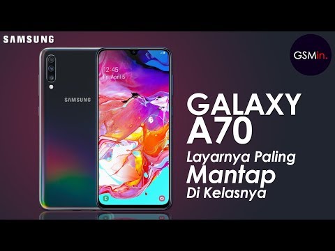 GALAXY A70 | Layar Gede Spesifikasi Ok Video