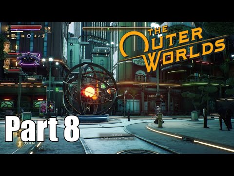 The Outer Worlds Walkthrough Gameplay Part 8