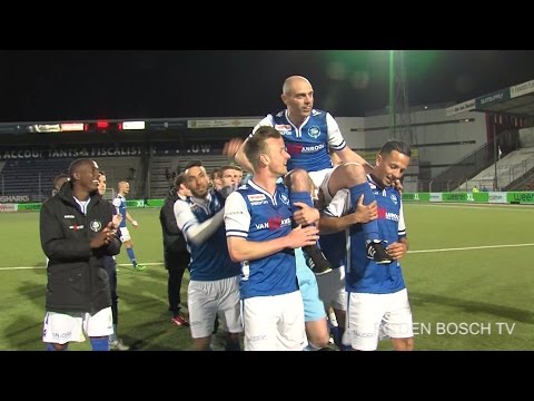 FCDB TV: Nabeschouwing FC Den Bosch - RKC Waalwijk (+ Afscheid Anthony Lurling)