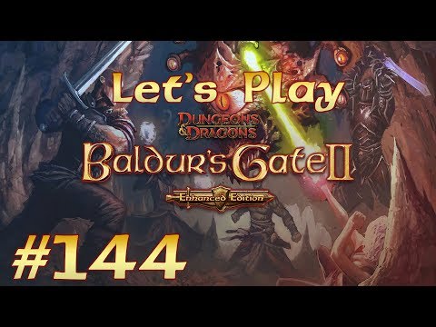 Let's Play Baldur's Gate II Part 144: End of the Maze
